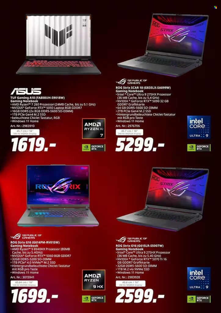 MEDIAMARKT Prospekt - Ab Mittwoch 31.12.2025 (2025-12-31 - 2026-01-06)