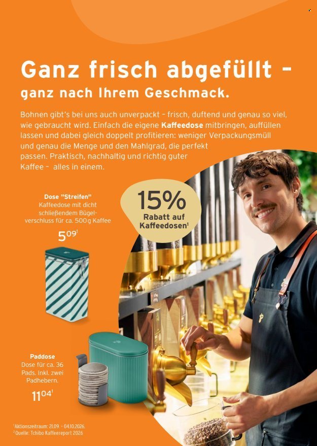 TCHIBO Prospekt - Sinnliches Farbenspiel