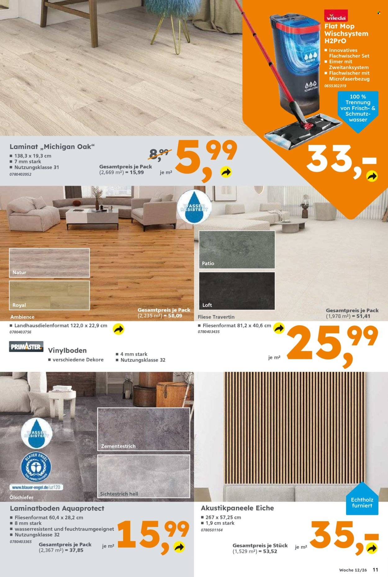 GLOBUS BAUMARKT Prospekt - Ab Montag 16.03.2026