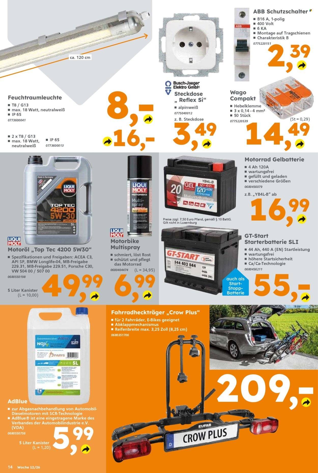 GLOBUS BAUMARKT Prospekt - Ab Montag 16.03.2026