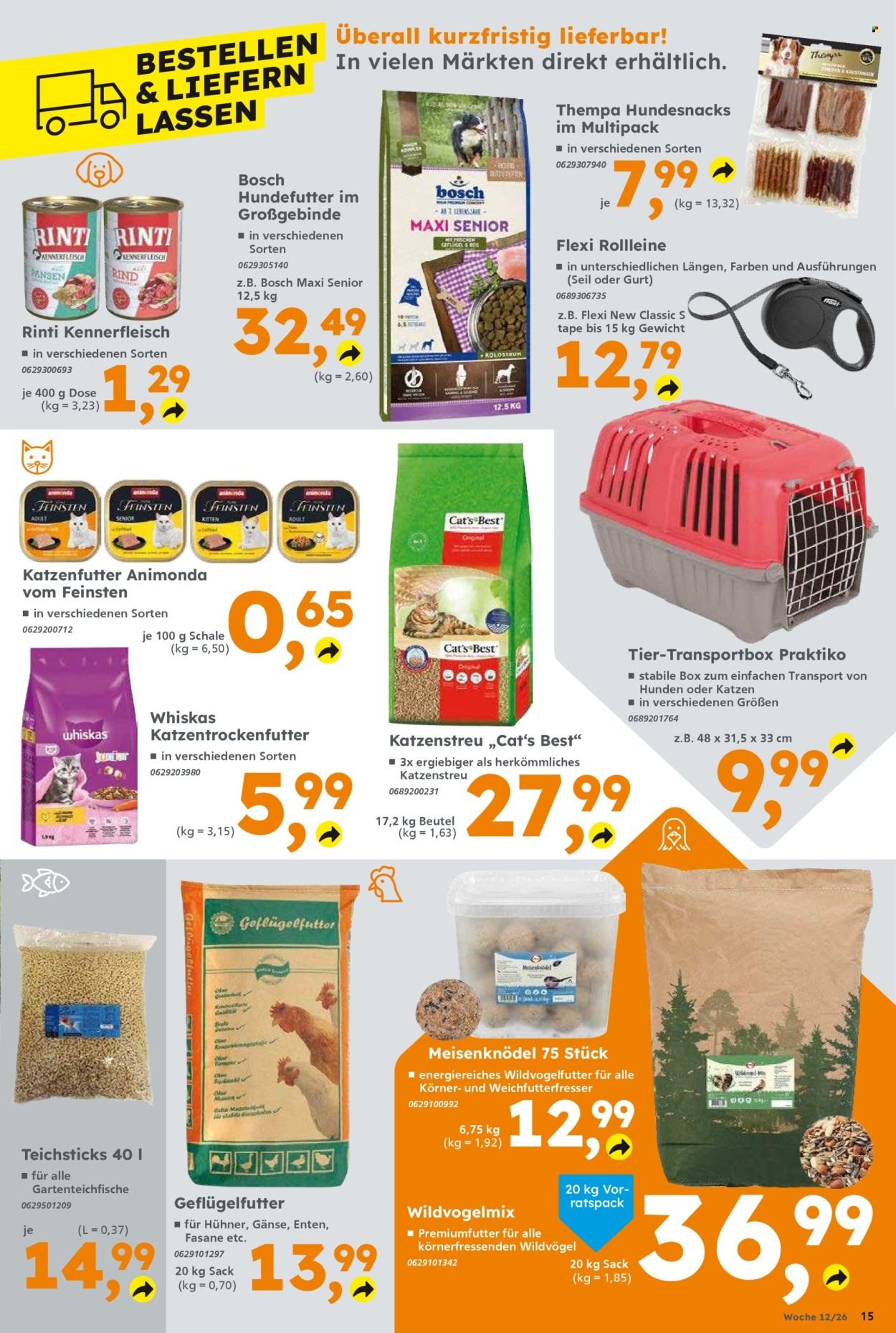 GLOBUS BAUMARKT Prospekt - Ab Montag 16.03.2026