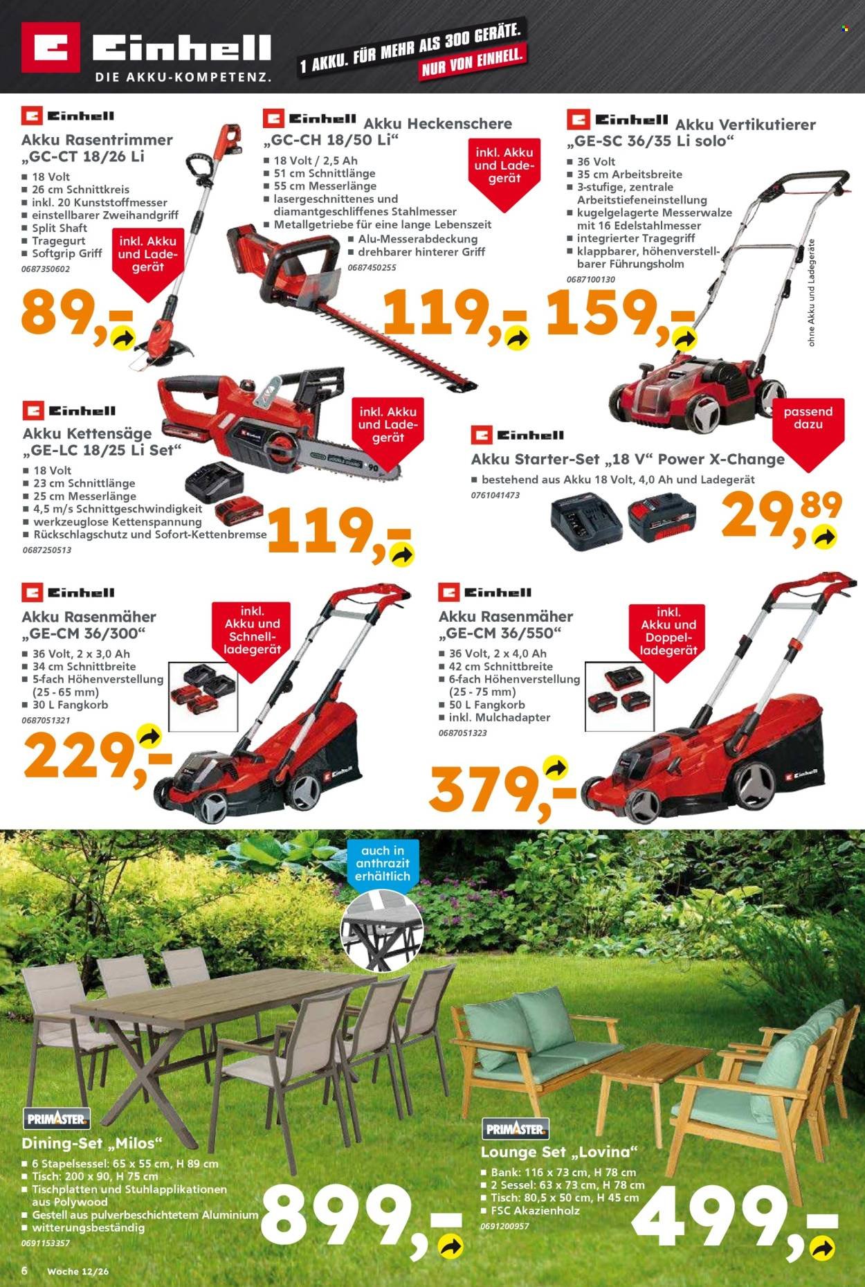 GLOBUS BAUMARKT Prospekt - Ab Montag 16.03.2026