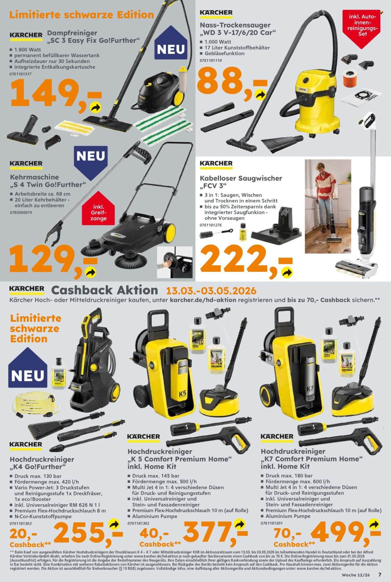 GLOBUS BAUMARKT Prospekt - Ab Montag 16.03.2026