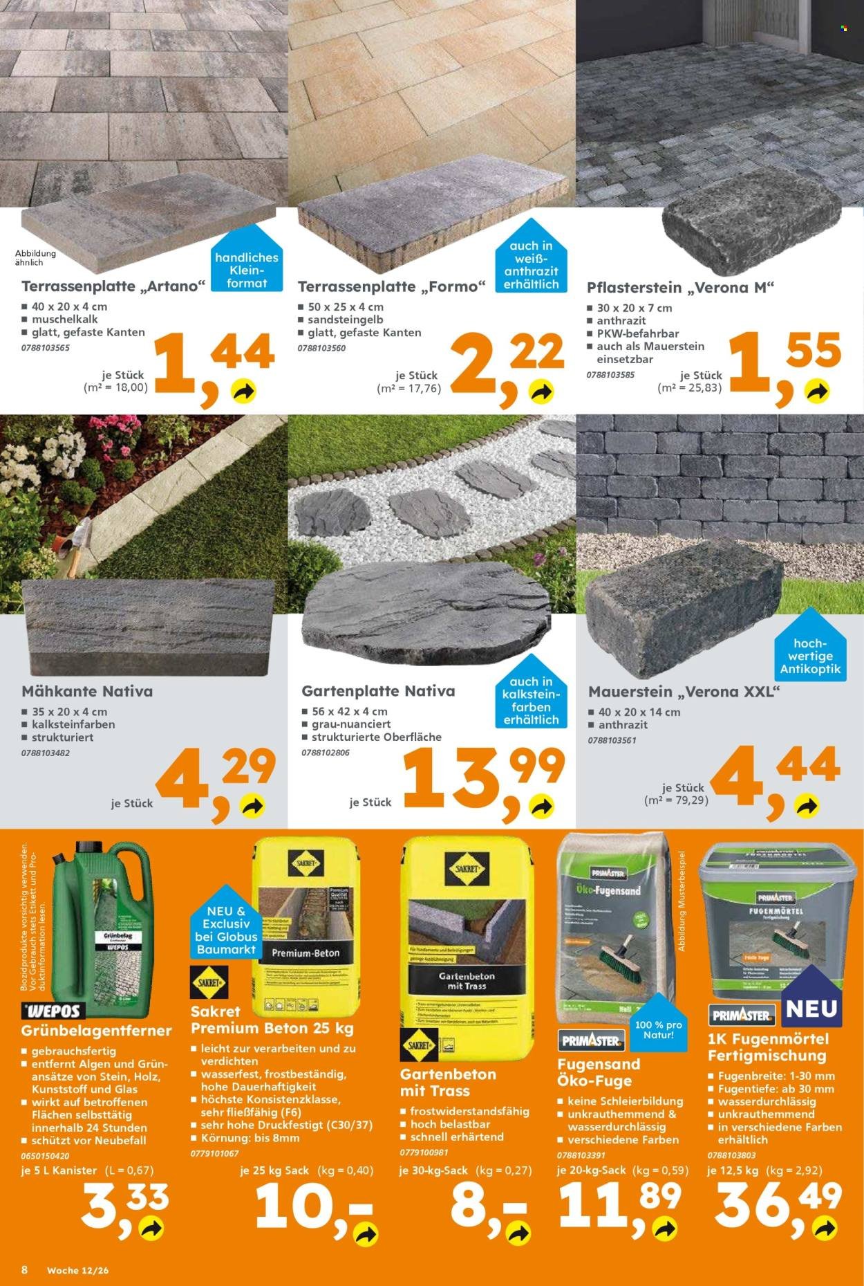 GLOBUS BAUMARKT Prospekt - Ab Montag 16.03.2026