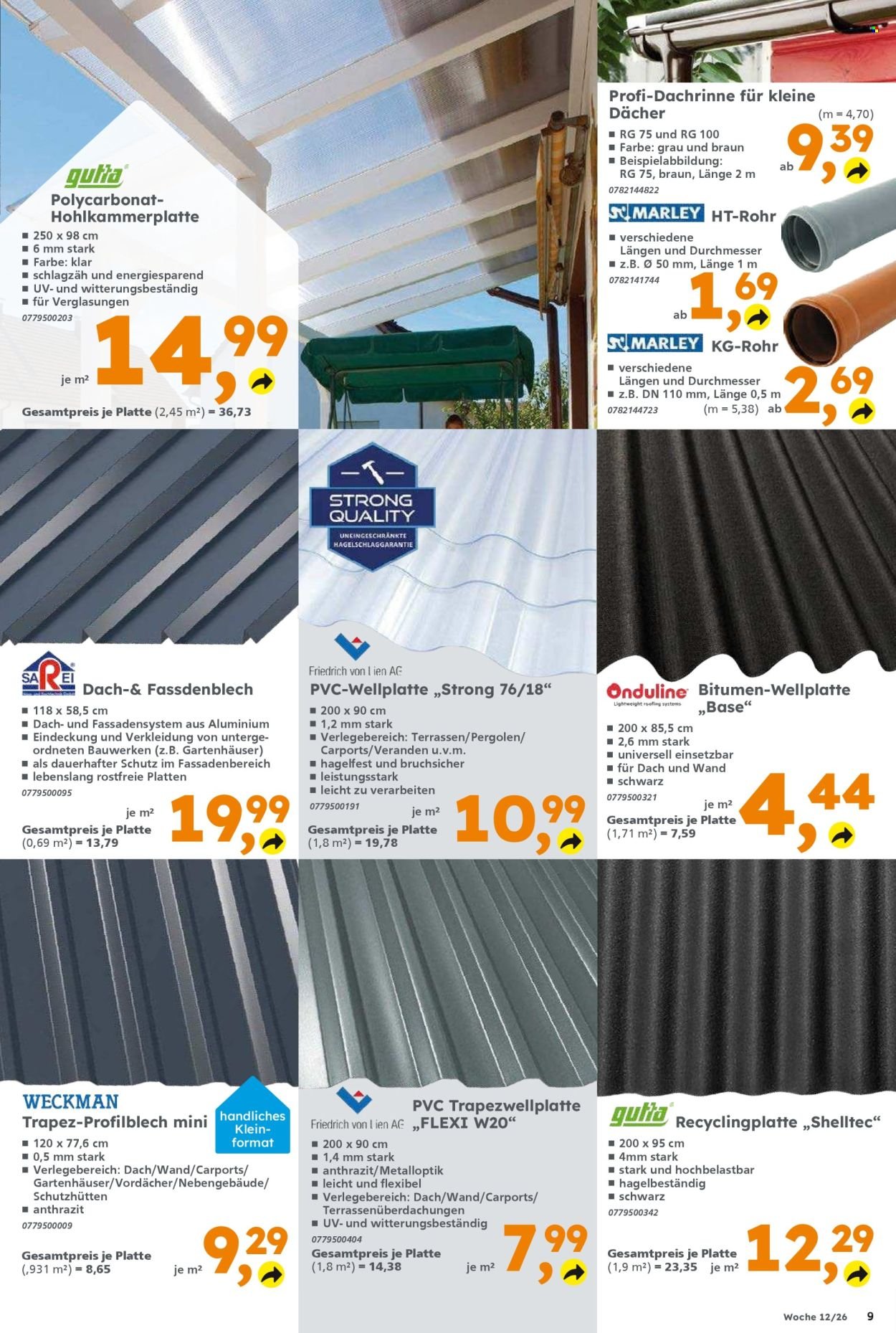 GLOBUS BAUMARKT Prospekt - Ab Montag 16.03.2026