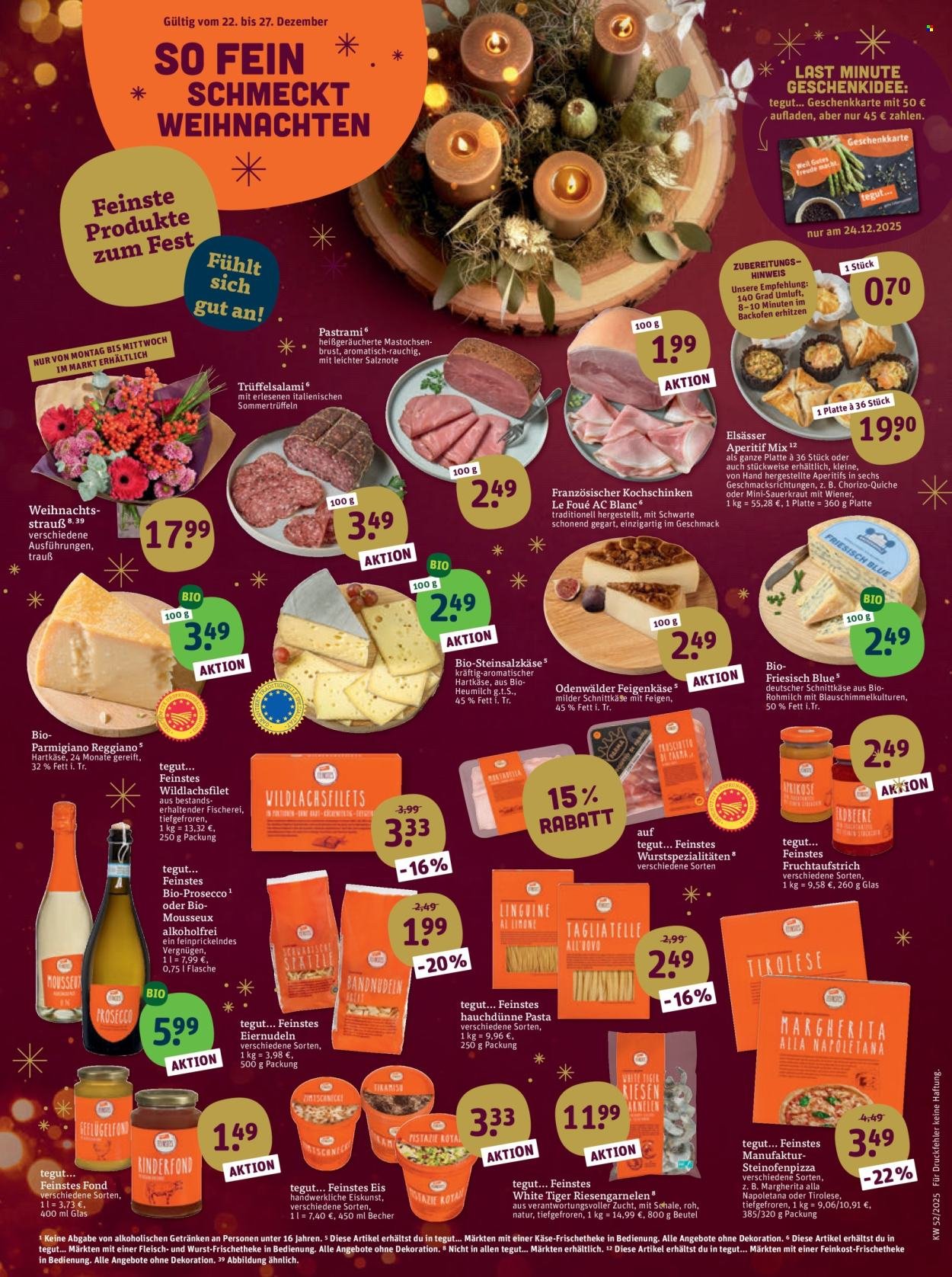 TEGUT... Prospekt - Ab Montag 22.12.2025