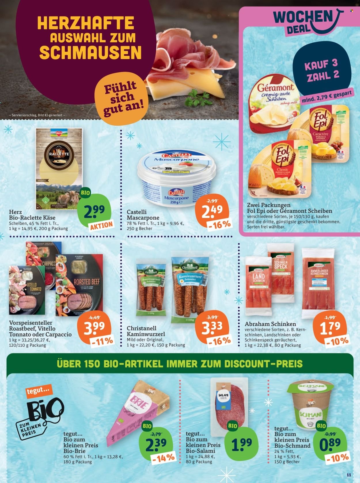 TEGUT... Prospekt - Ab Montag 22.12.2025