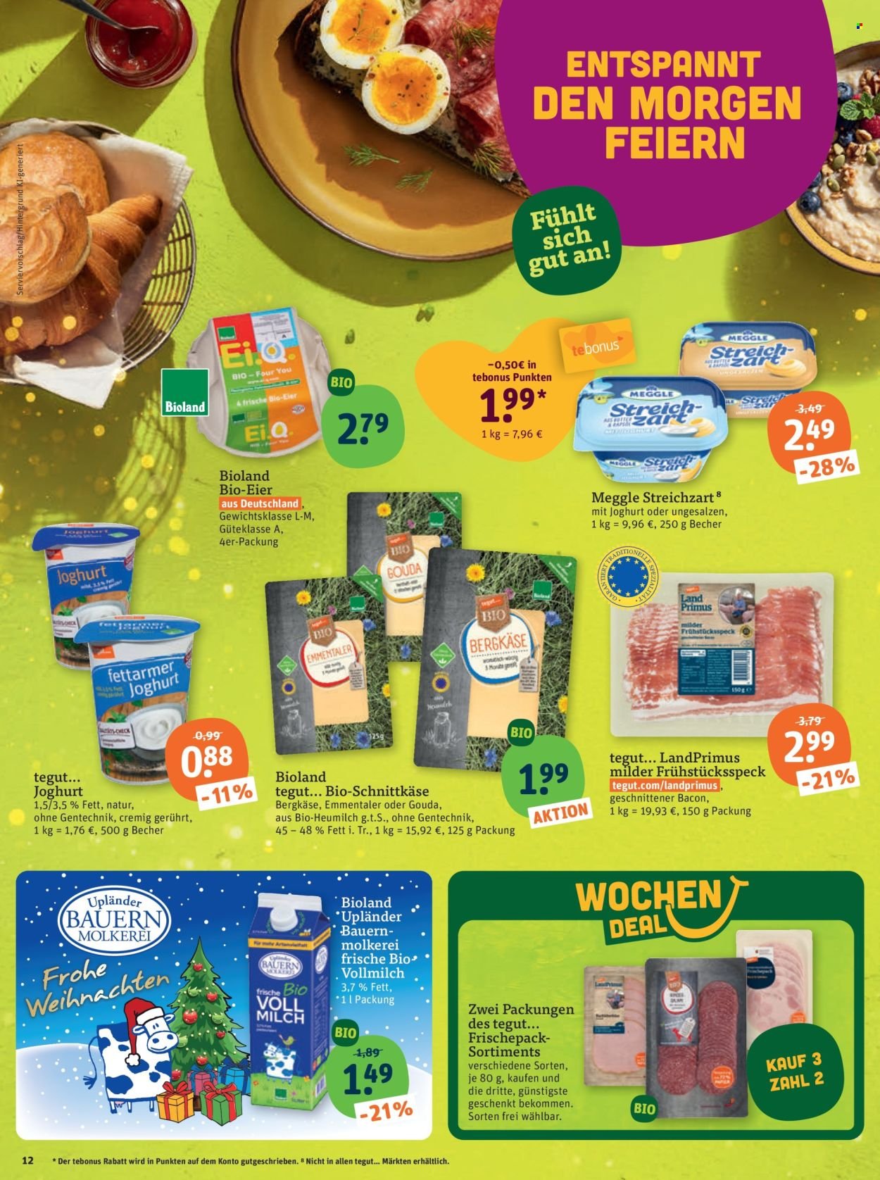 TEGUT... Prospekt - Ab Montag 22.12.2025