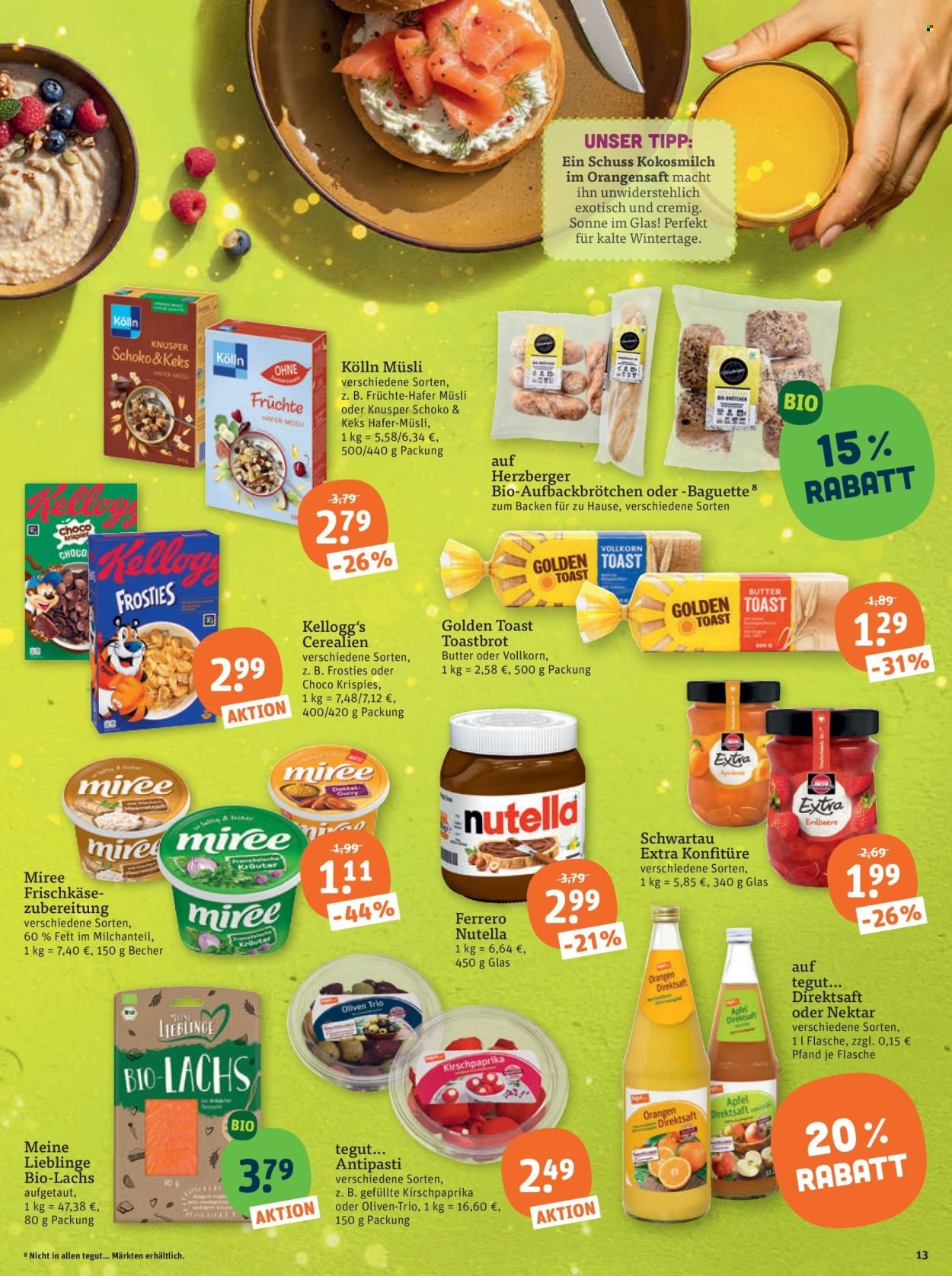 TEGUT... Prospekt - Ab Montag 22.12.2025