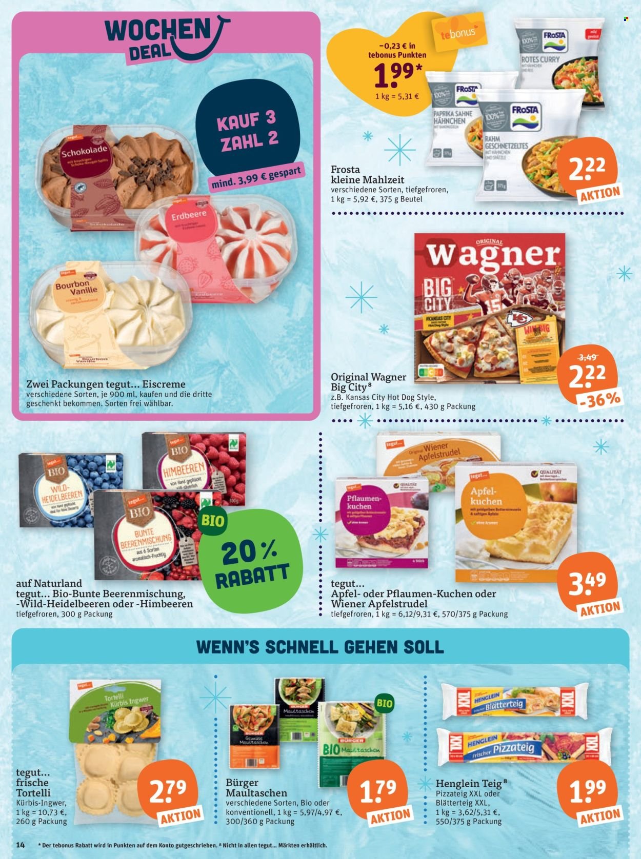 TEGUT... Prospekt - Ab Montag 22.12.2025