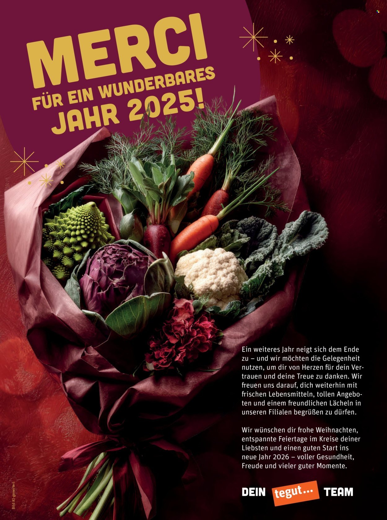 TEGUT... Prospekt - Ab Montag 22.12.2025