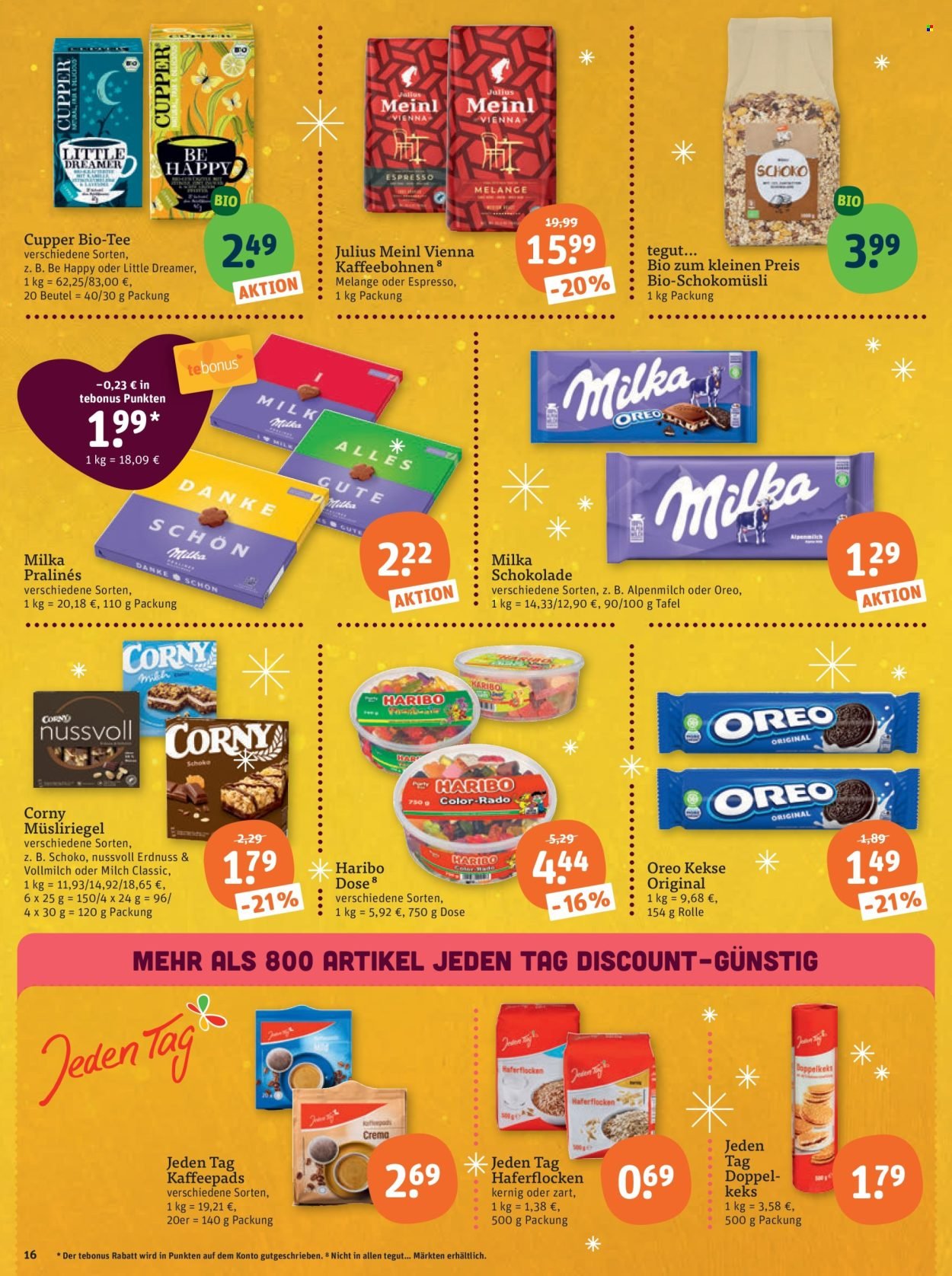 TEGUT... Prospekt - Ab Montag 22.12.2025