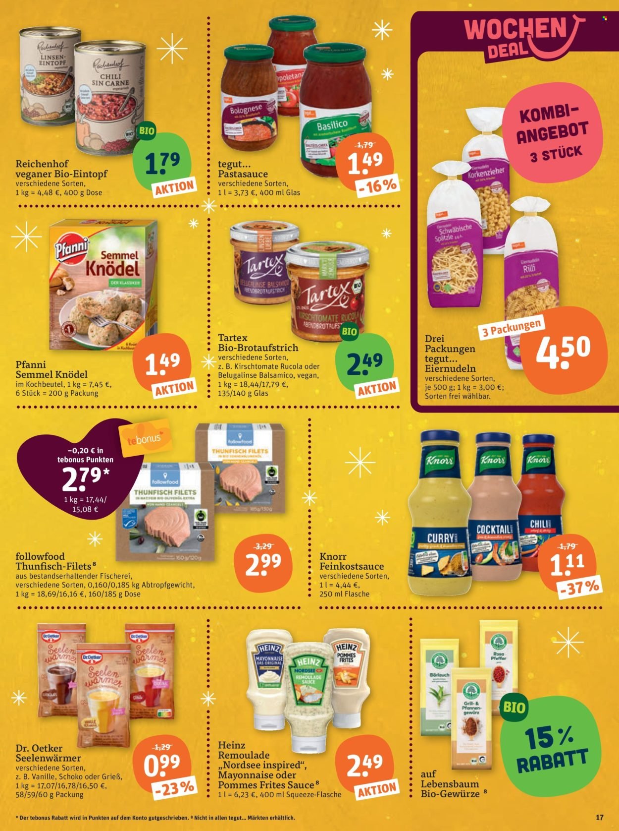 TEGUT... Prospekt - Ab Montag 22.12.2025