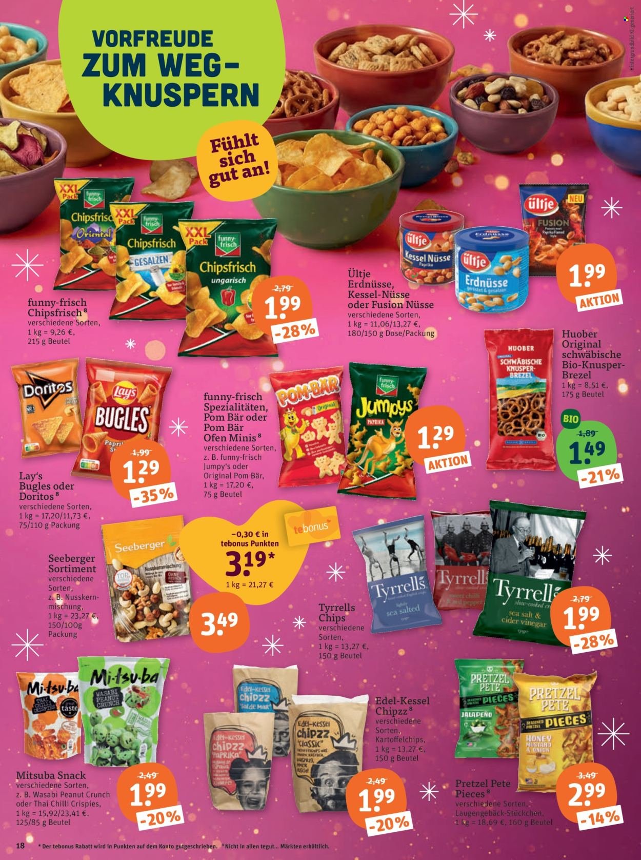 TEGUT... Prospekt - Ab Montag 22.12.2025