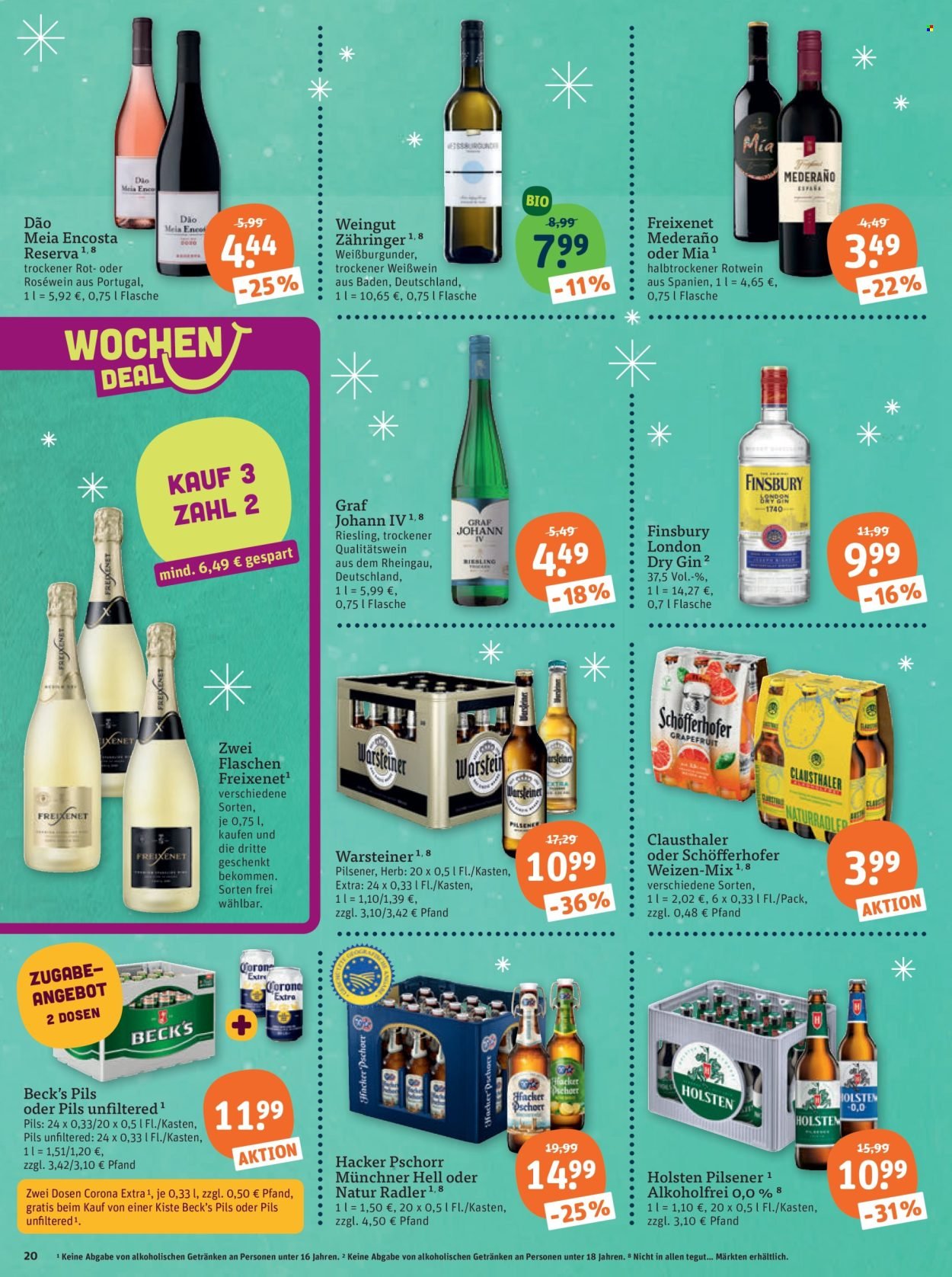 TEGUT... Prospekt - Ab Montag 22.12.2025