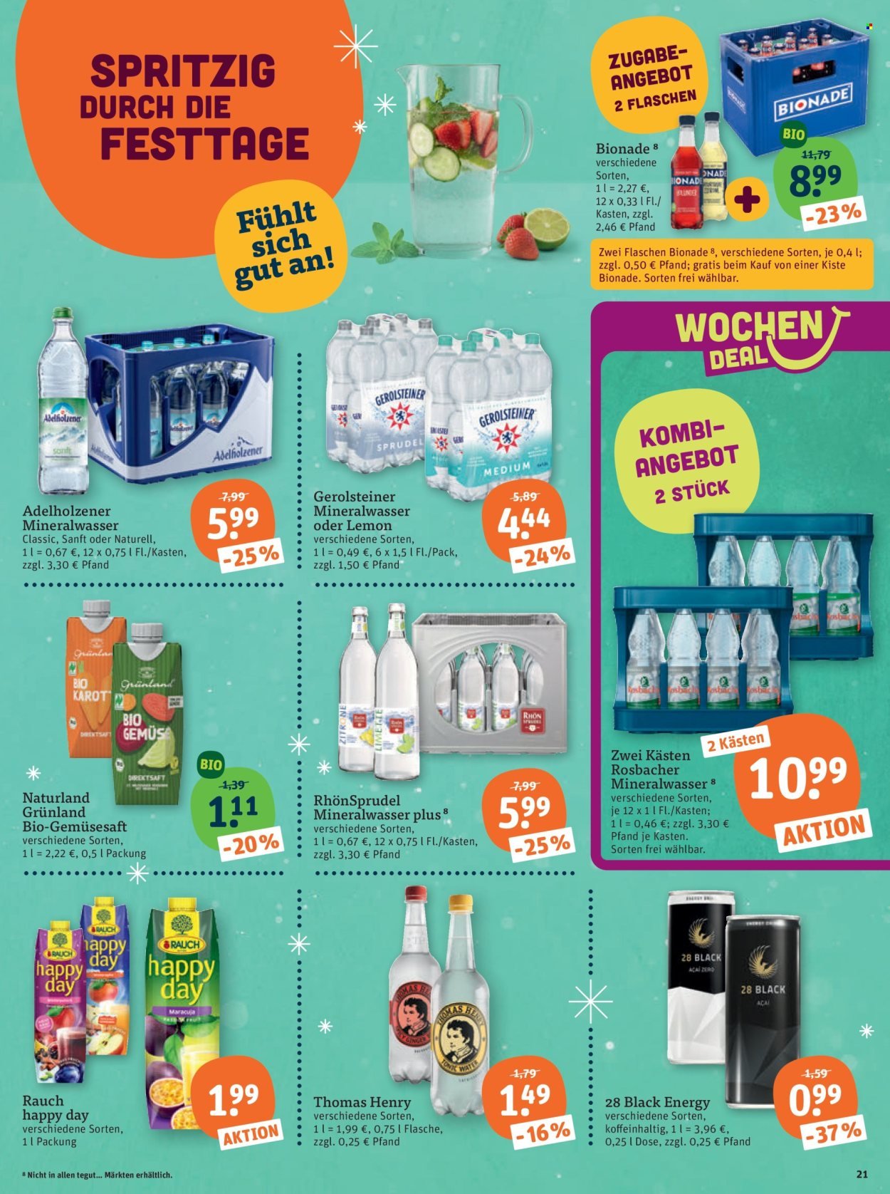 TEGUT... Prospekt - Ab Montag 22.12.2025