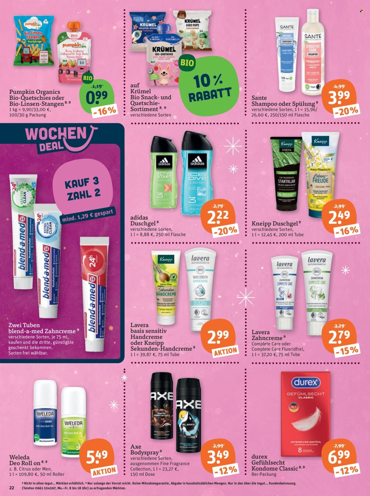 TEGUT... Prospekt - Ab Montag 22.12.2025