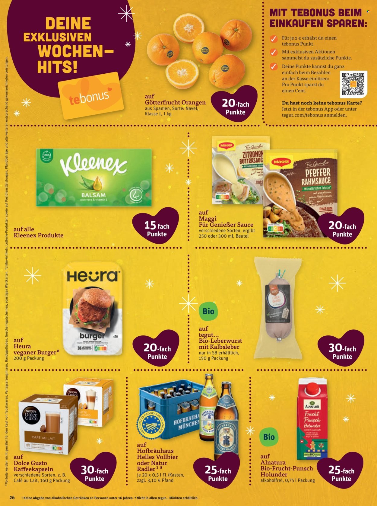 TEGUT... Prospekt - Ab Montag 22.12.2025