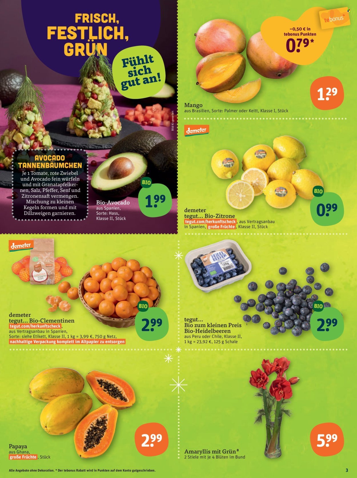 TEGUT... Prospekt - Ab Montag 22.12.2025