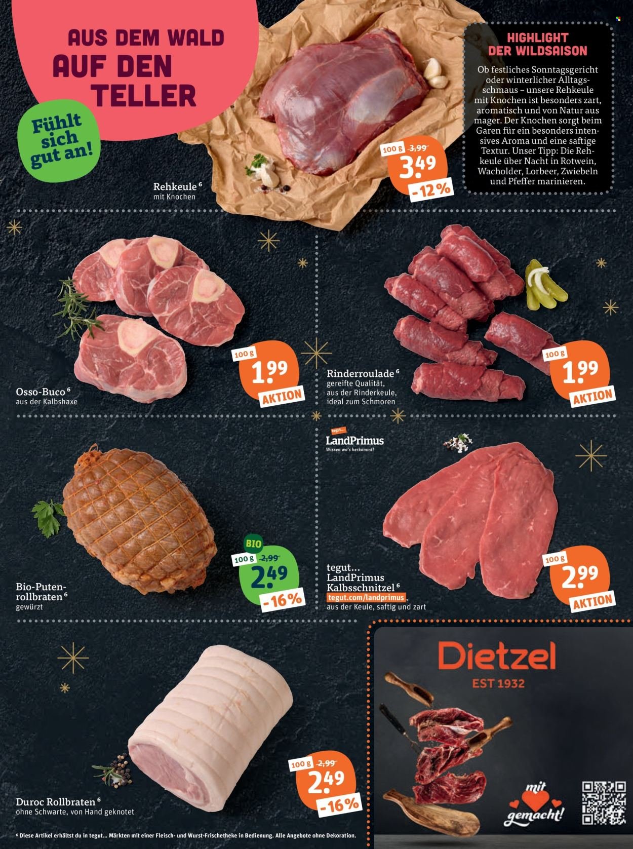 TEGUT... Prospekt - Ab Montag 22.12.2025