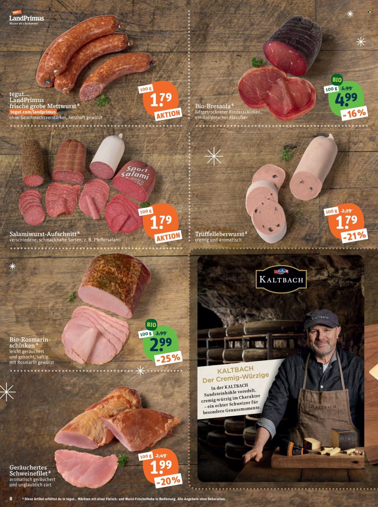 TEGUT... Prospekt - Ab Montag 22.12.2025