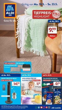 ALDI SÜD Prospekt - Italienische Woche
