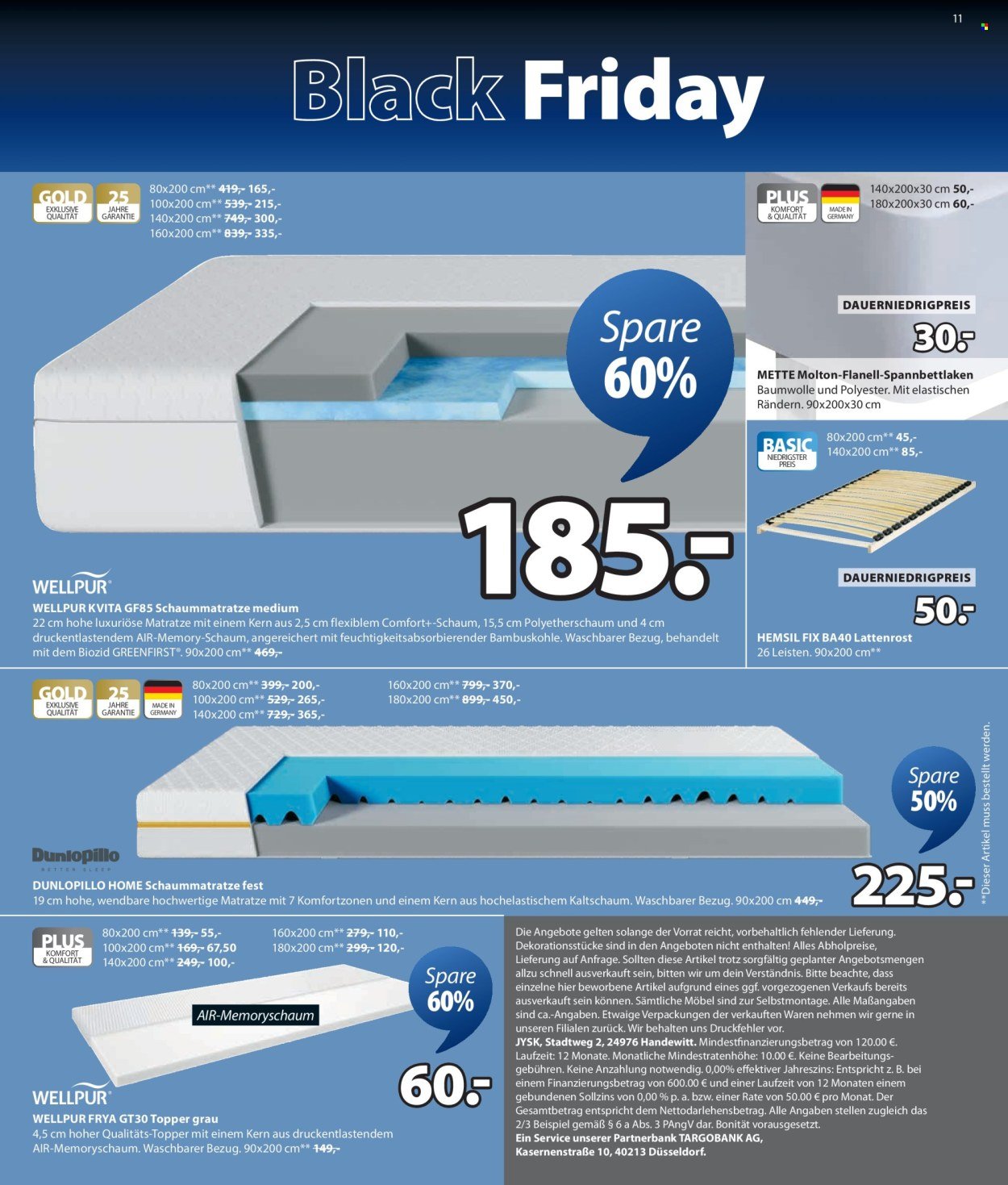 JYSK Prospekt - Großartige Angebote