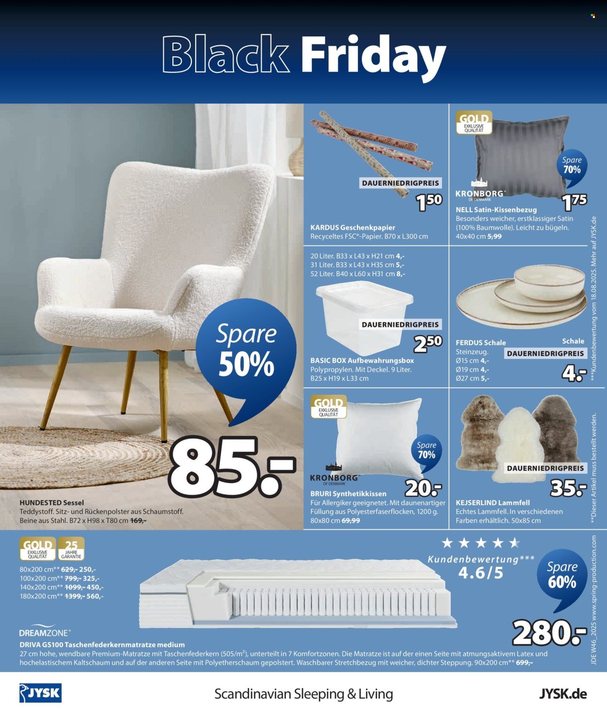 JYSK Prospekt - Großartige Angebote