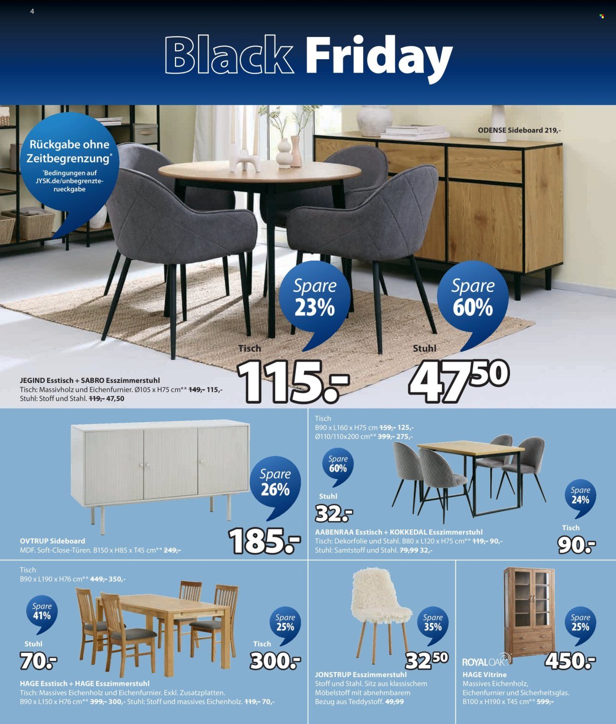 JYSK Prospekt - Großartige Angebote