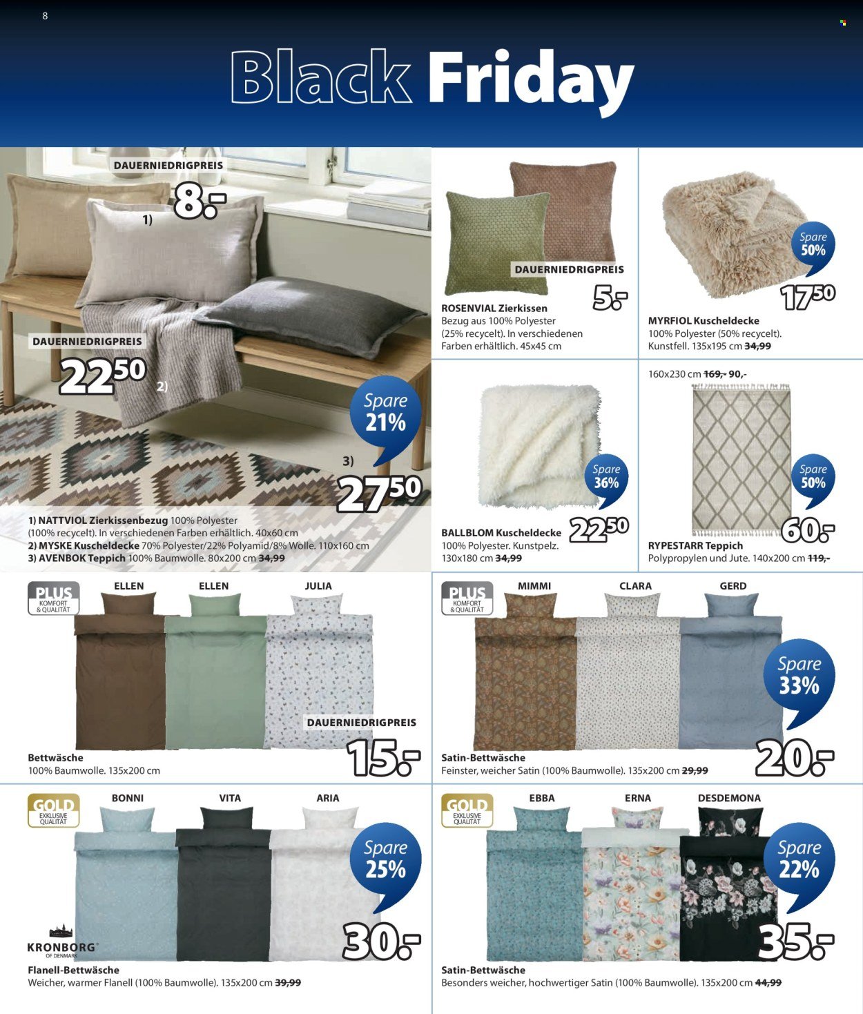 JYSK Prospekt - Großartige Angebote