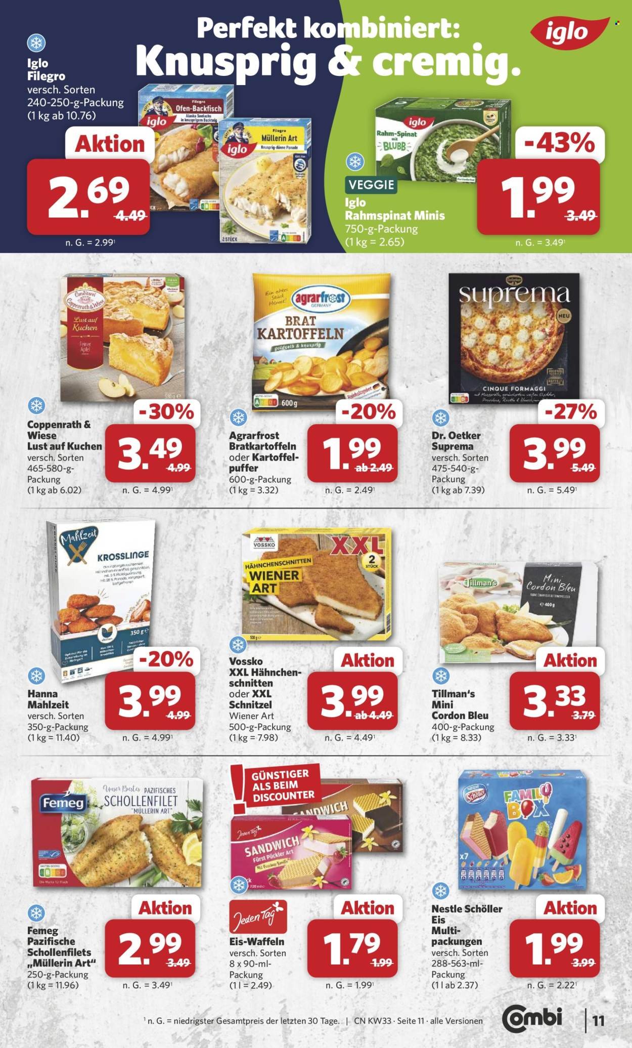 COMBI Prospekt - Ab Montag 10.08.2026