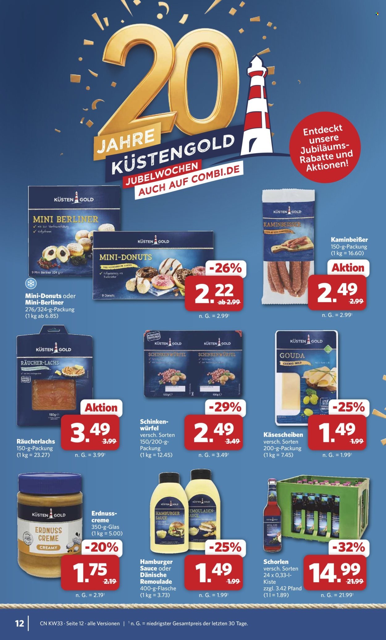 COMBI Prospekt - Ab Montag 10.08.2026