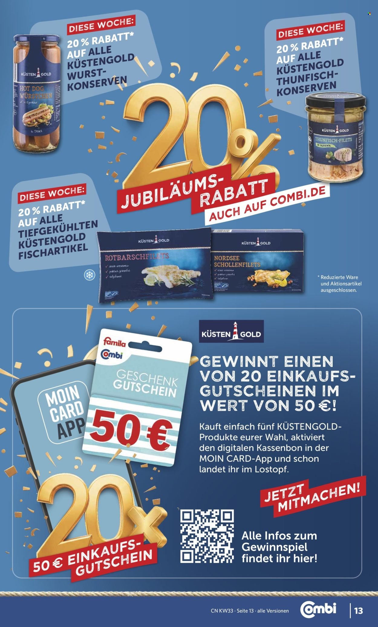 COMBI Prospekt - Ab Montag 10.08.2026