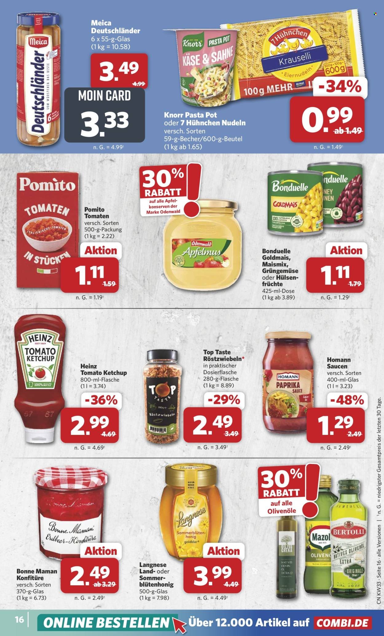 COMBI Prospekt - Ab Montag 10.08.2026