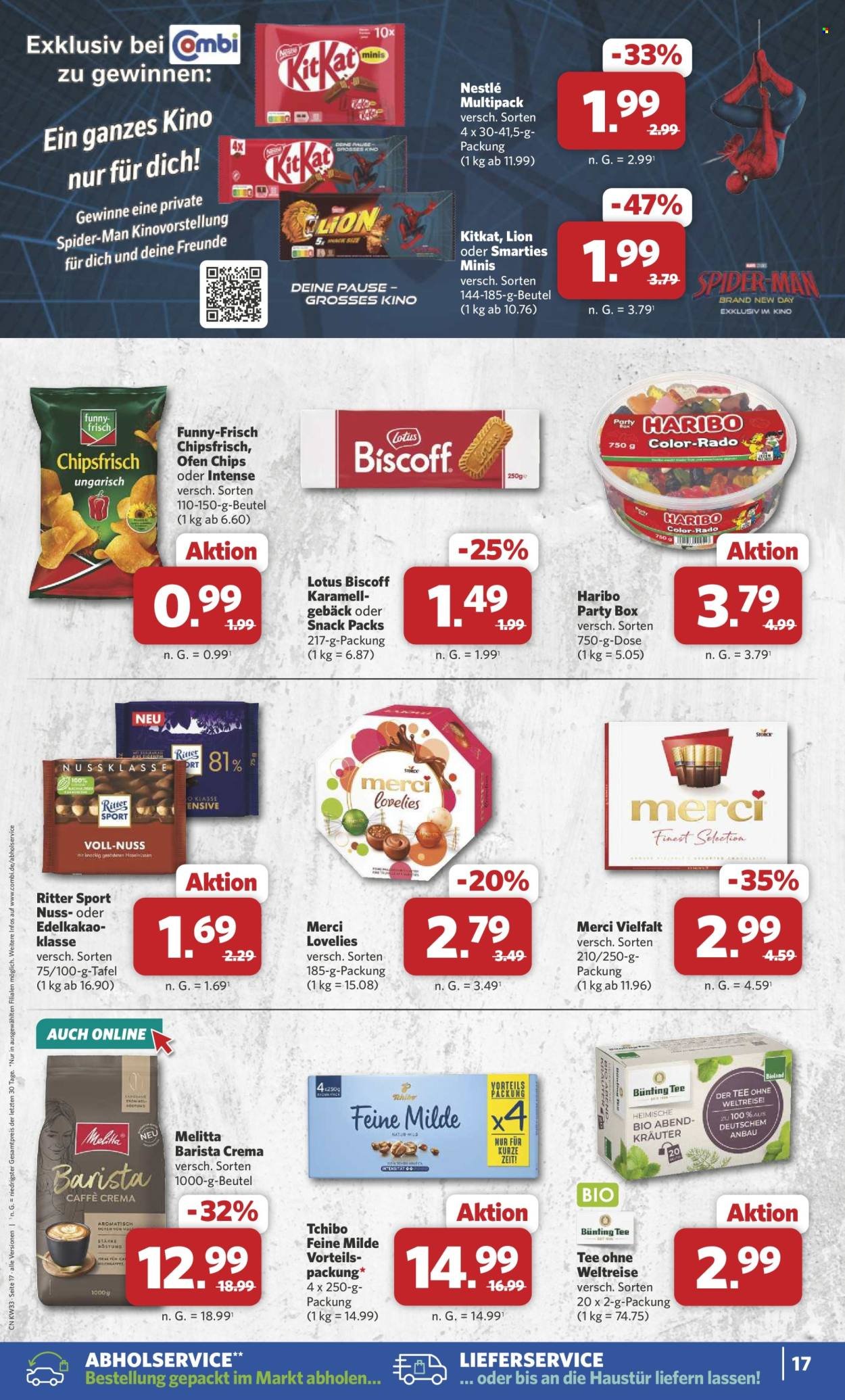 COMBI Prospekt - Ab Montag 10.08.2026