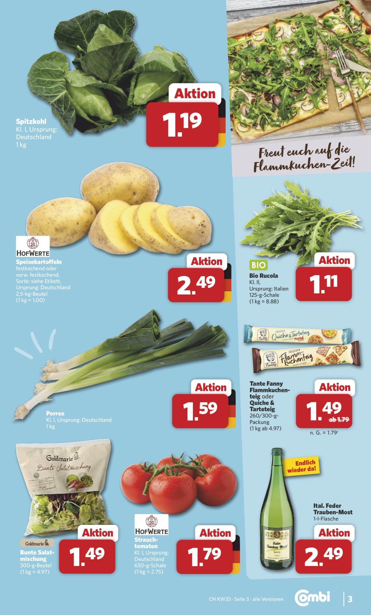 COMBI Prospekt - Ab Montag 10.08.2026