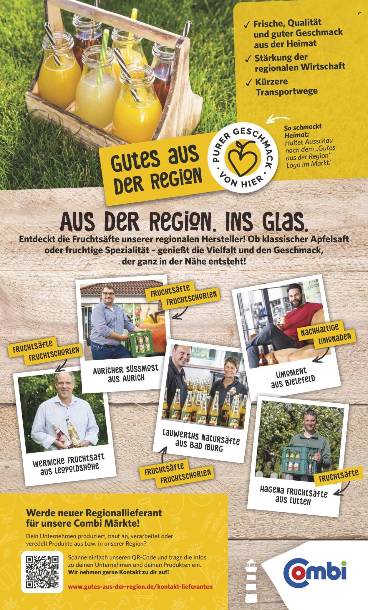 COMBI Prospekt - Ab Montag 10.08.2026