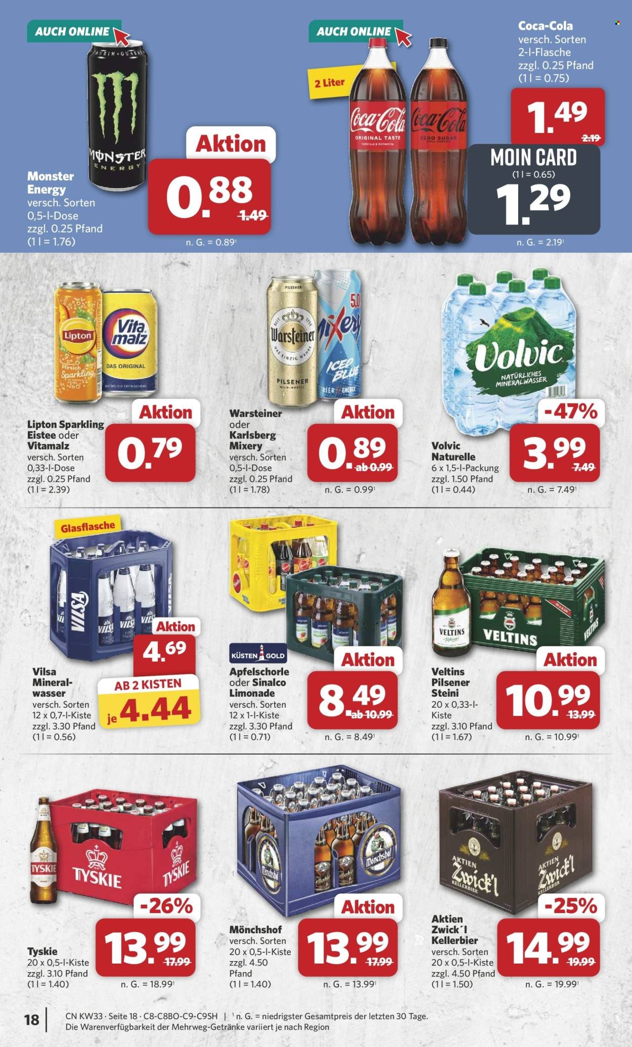 COMBI Prospekt - Ab Montag 10.08.2026