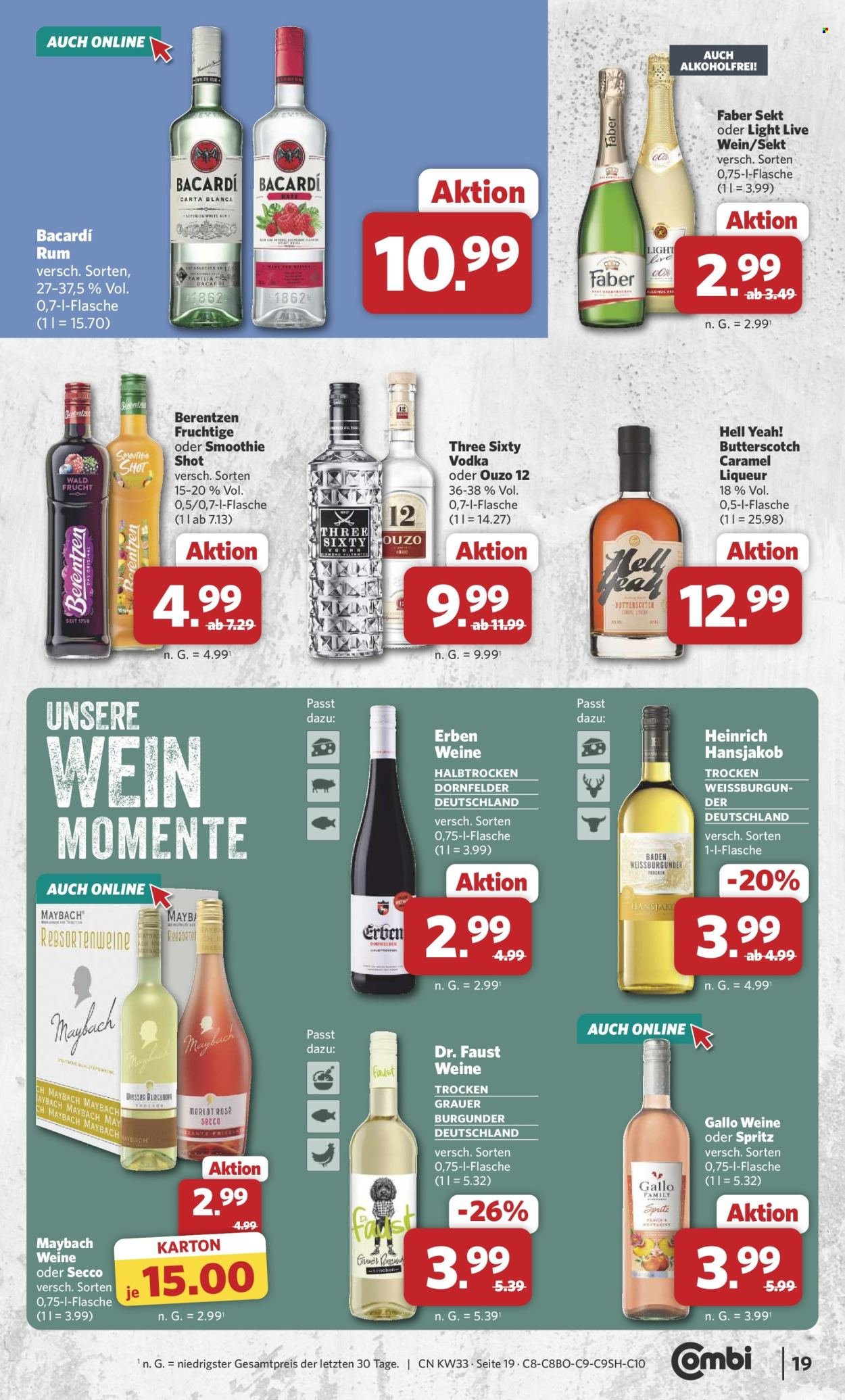 COMBI Prospekt - Ab Montag 10.08.2026
