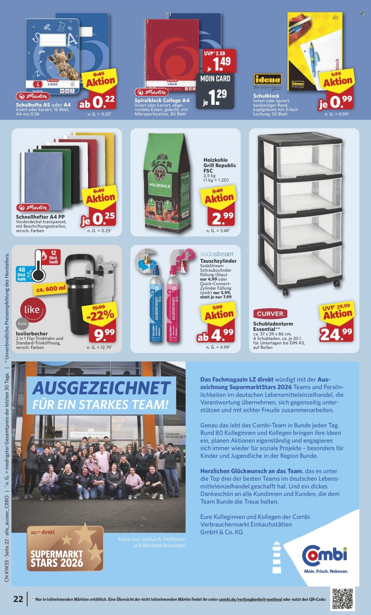 COMBI Prospekt - Ab Montag 10.08.2026