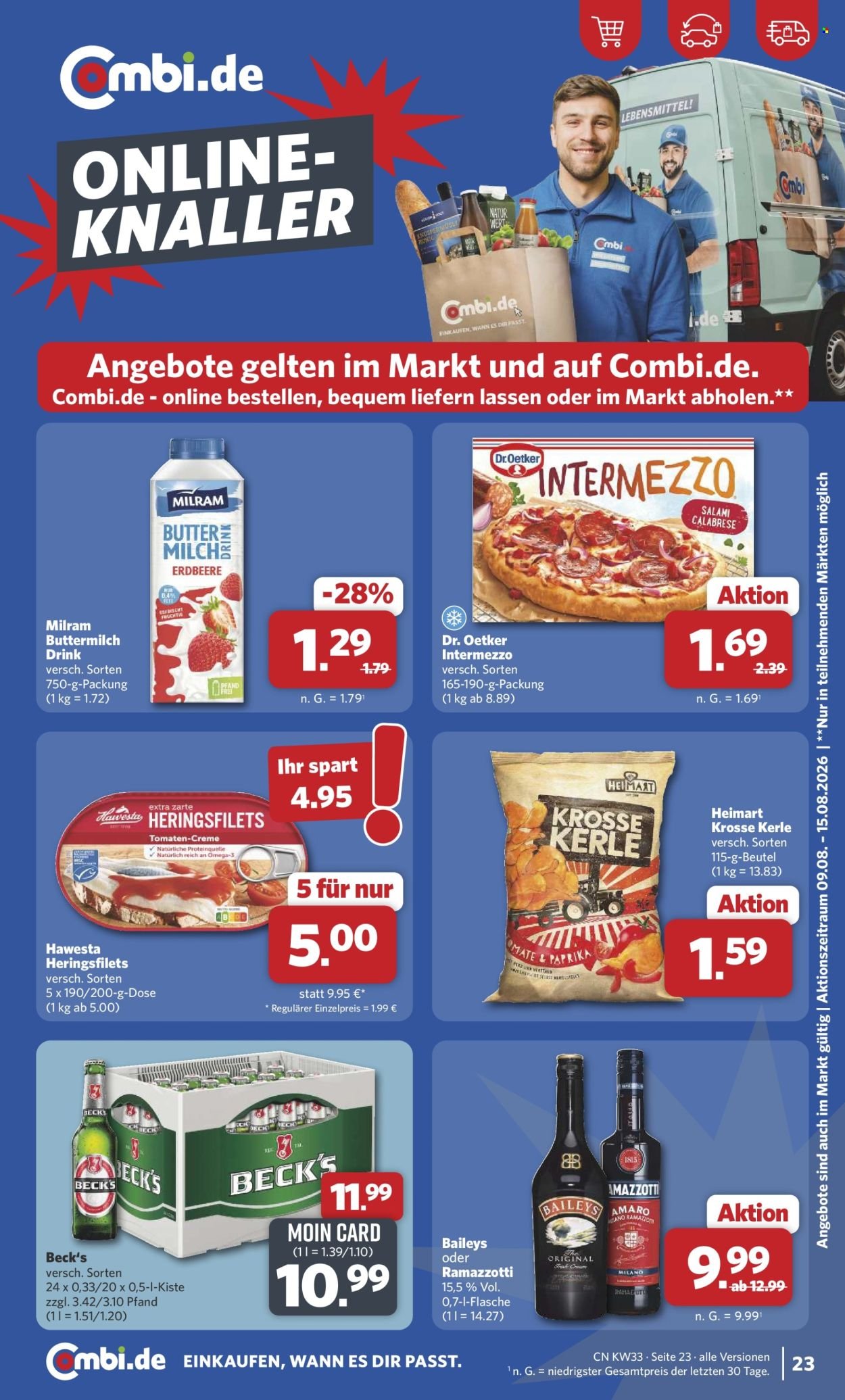 COMBI Prospekt - Ab Montag 10.08.2026