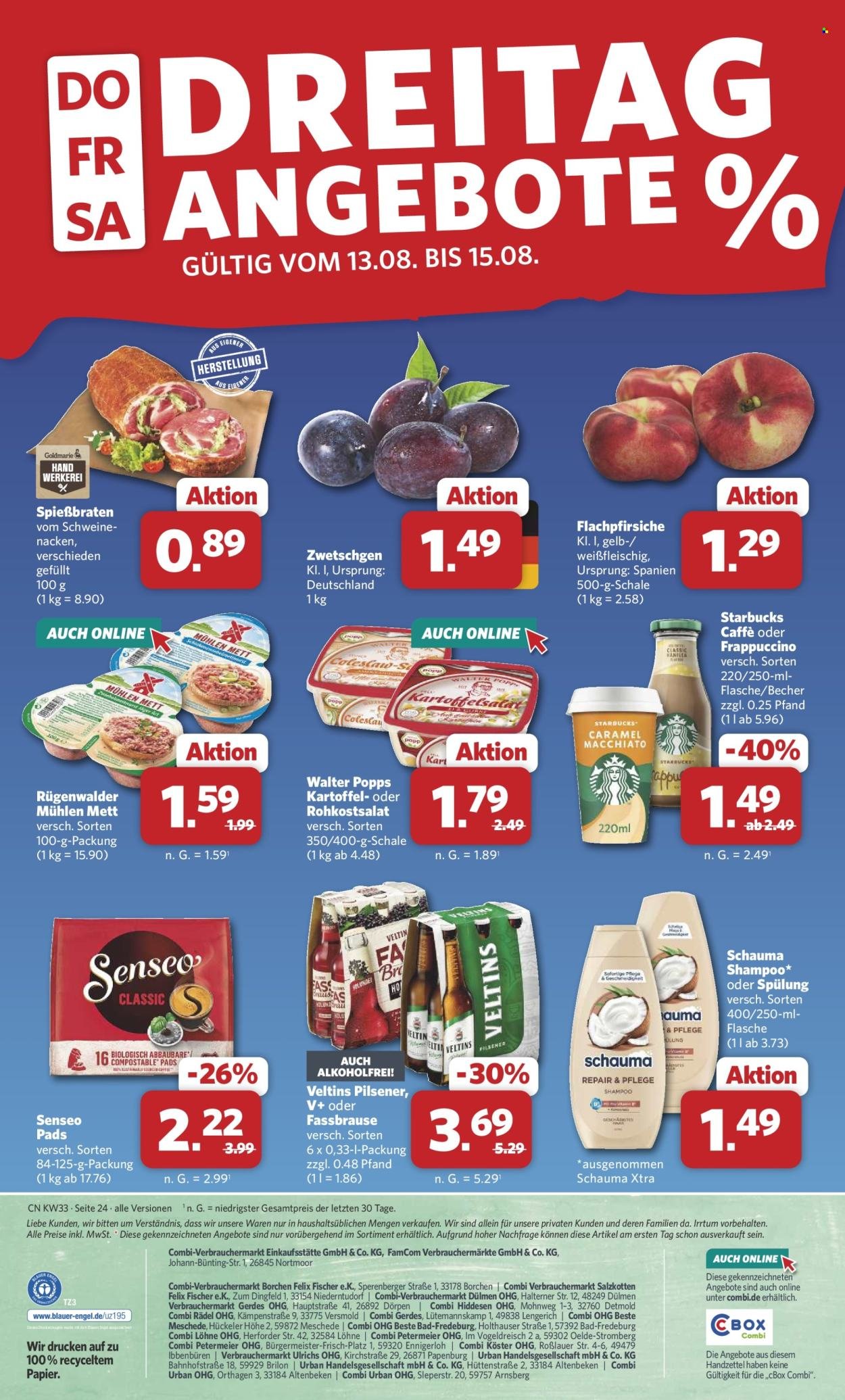 COMBI Prospekt - Ab Montag 10.08.2026