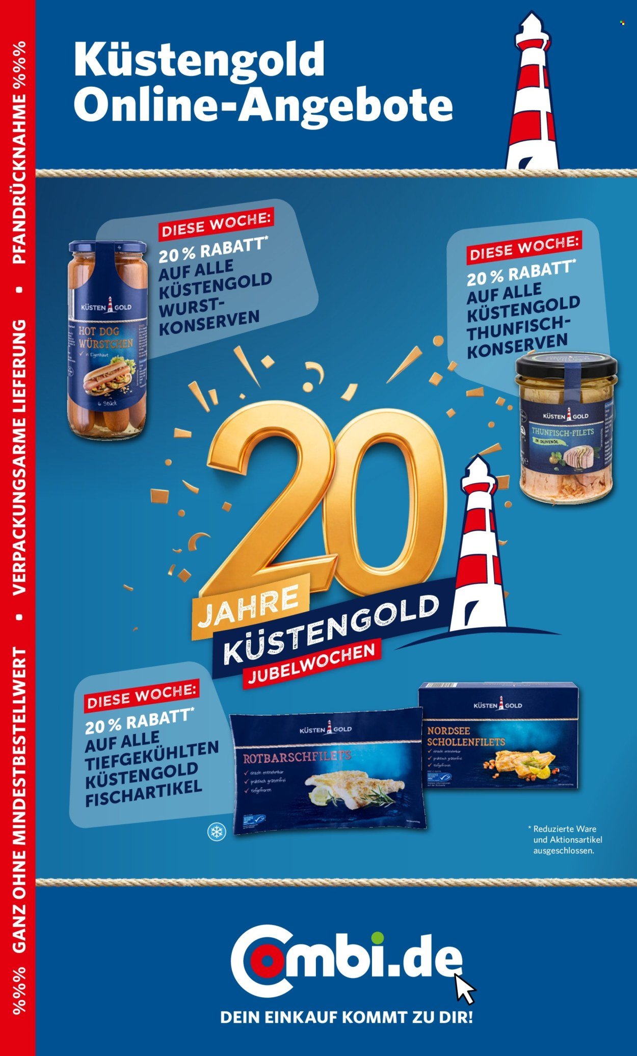 COMBI Prospekt - Ab Montag 10.08.2026