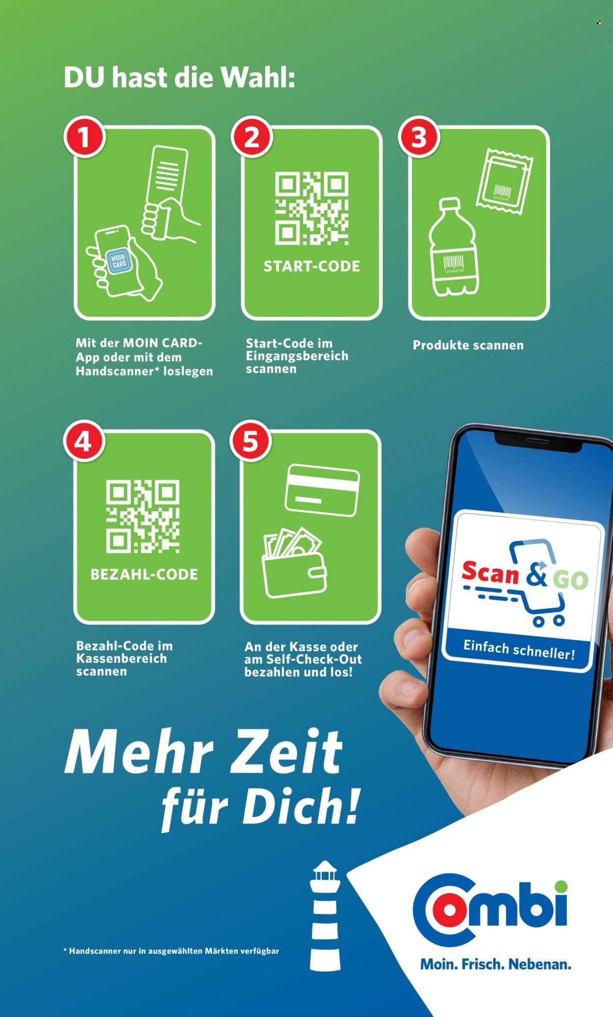COMBI Prospekt - Ab Montag 10.08.2026