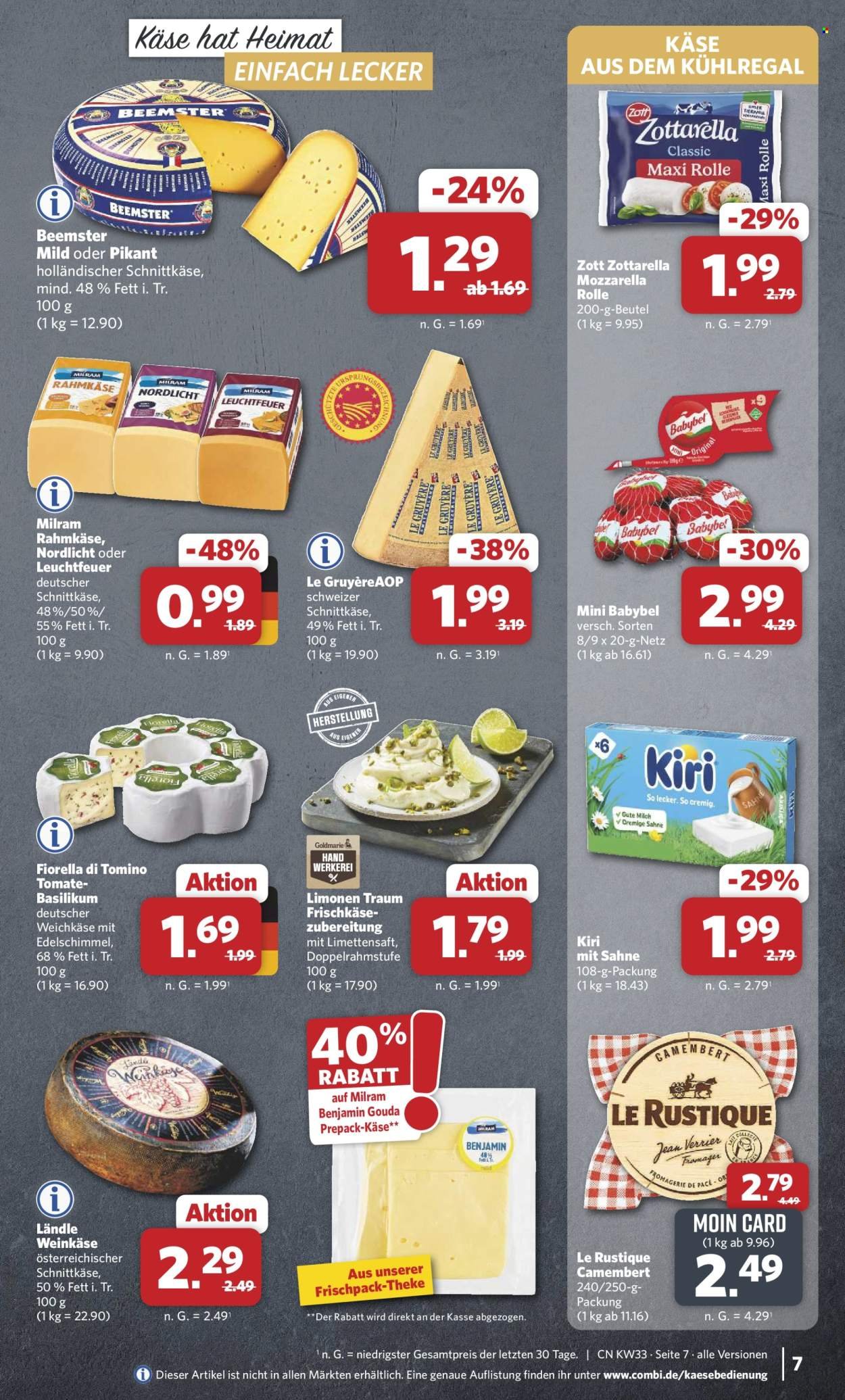 COMBI Prospekt - Ab Montag 10.08.2026
