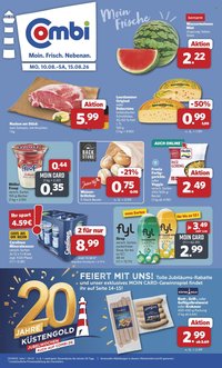 COMBI Prospekt - Ab Montag 10.08.2026