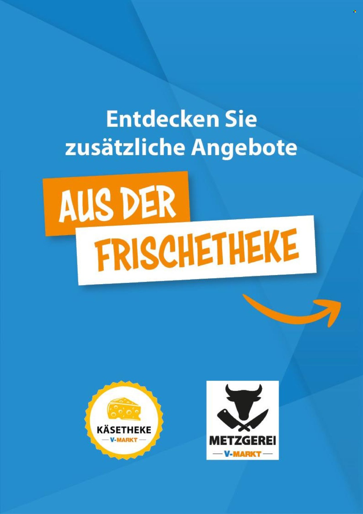 V-MARKT Prospekt - Ab Donnerstag 20.08.2026