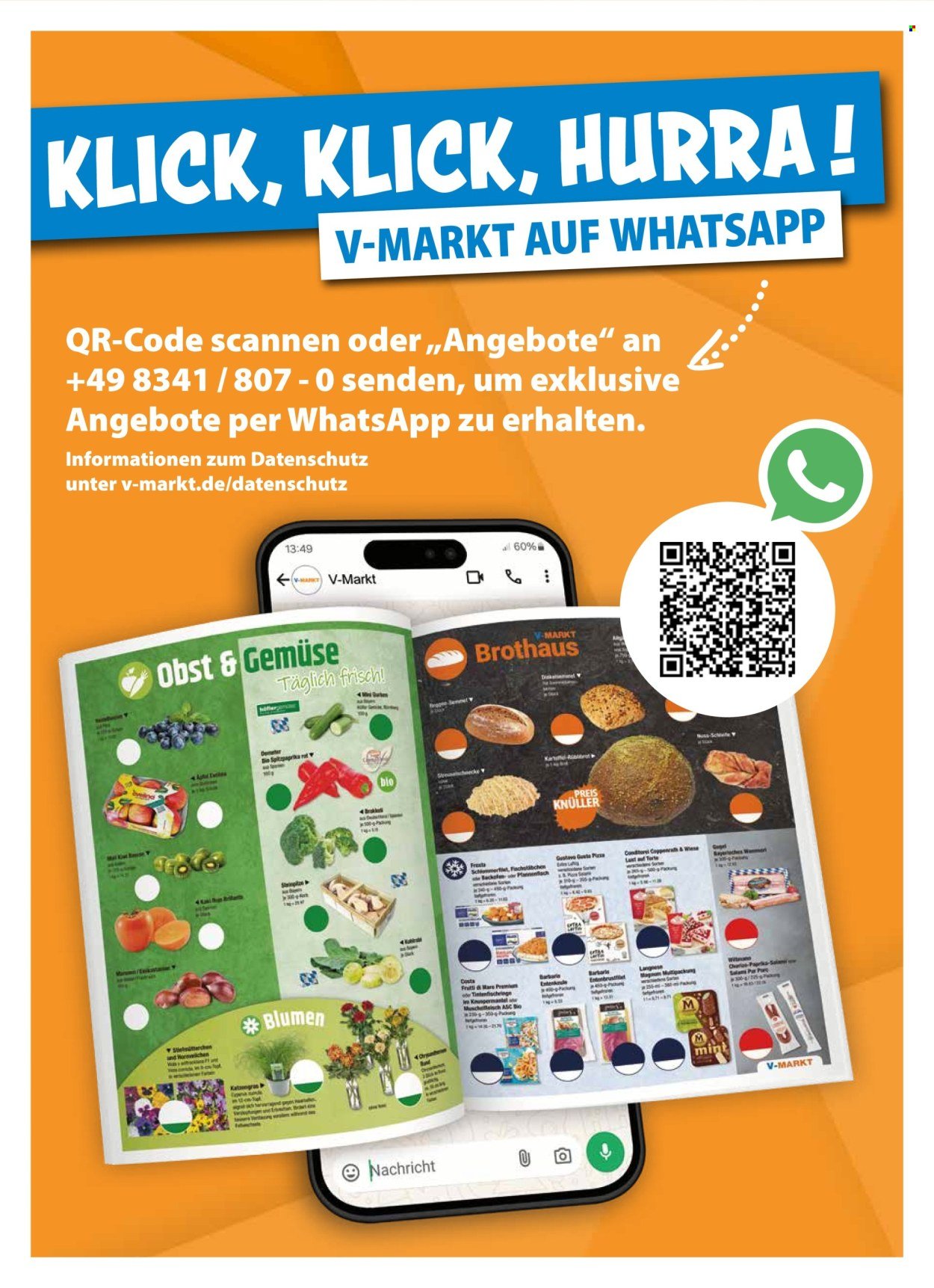 V-MARKT Prospekt - Ab Donnerstag 20.08.2026