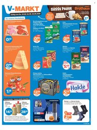 V-MARKT Prospekt - Ab Donnerstag 20.08.2026