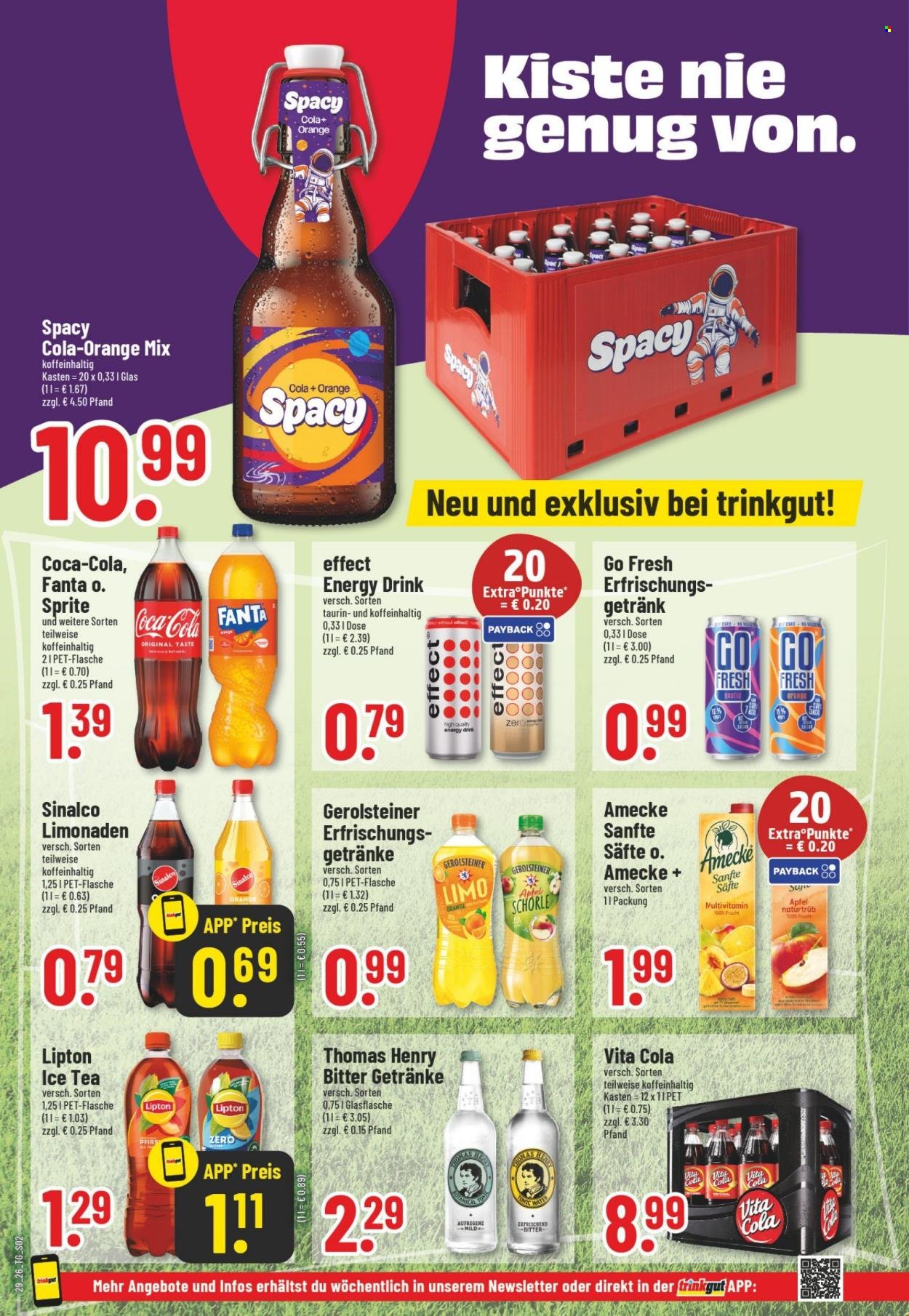 TRINKGUT Prospekt - Ab Montag 13.07.2026
